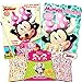 Disney Minnie Mouse Paint with Water Super Set for Kids Toddlers Bundle ~ 3 Mess Free Books with Water Surprise Brushes (Featuring Minnie Mouse, Disney Frozen, and Disney Princess)