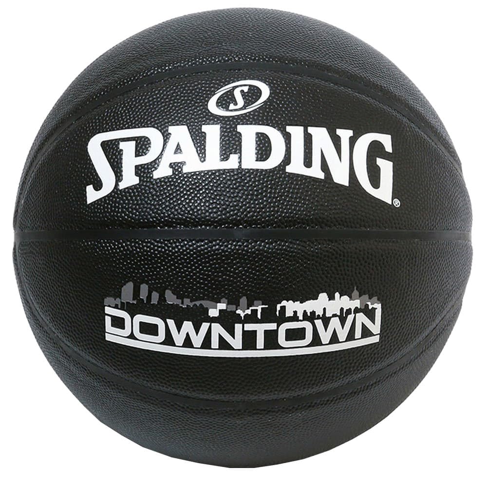 SPALDING (スポルディング) バスケットボール ダウンタウン 合成皮革 ブラック 6号球 77-902J商品画像