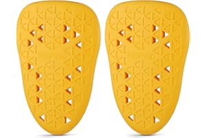 Surlim Motorcycle Armor Insert Pads CE Level 2 Motorcycle Protector CE Armor for Motorcycle Jackets Pants (LAS-Hip[CE Level 2])
