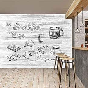 Wall Mural Abstract Cartoon in Hoary Background Removable Self-Adhesive Large Wallpaper - 66x96 inches