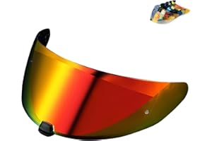 Logto Replacement Motorcycle Helmet Shield for I10 I70 HJ-31 Helmet Visor Shield Anti-Scratch Wearproof Windproof Universal Helmet Accessories