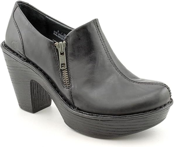 born clogs black
