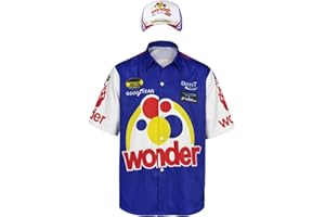 gishkeyay Ricky Bobby Shirt Talladega Nights Shirt Wonder Bread Ricky Bobby Costume