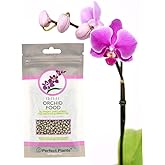 Perfect Plants Orchid Food, 5 oz, Slow Release Fertilizer Pellets | Balanced 13-11-11 feeds up to 6 months, use 1/4 teaspoon per 2 in of pot, great for phalaenopsis, bromeliads and epiphytes