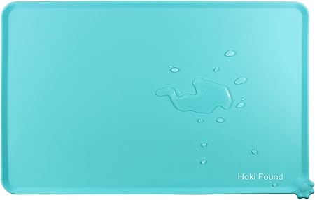 cat feeding mat