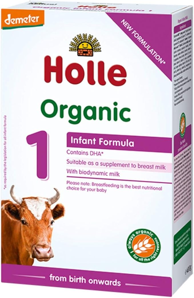 Holle Infant Formula 1 Milk 400g (Pack of 2) Amazon.co.uk Grocery