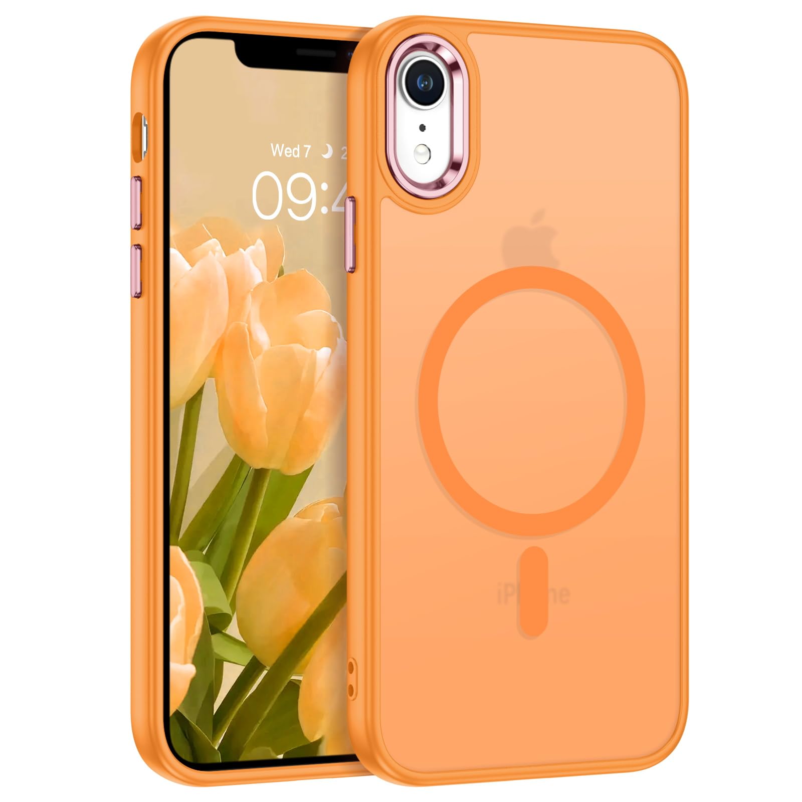 GUAGUA Compatible with iPhone XR Case Compatible