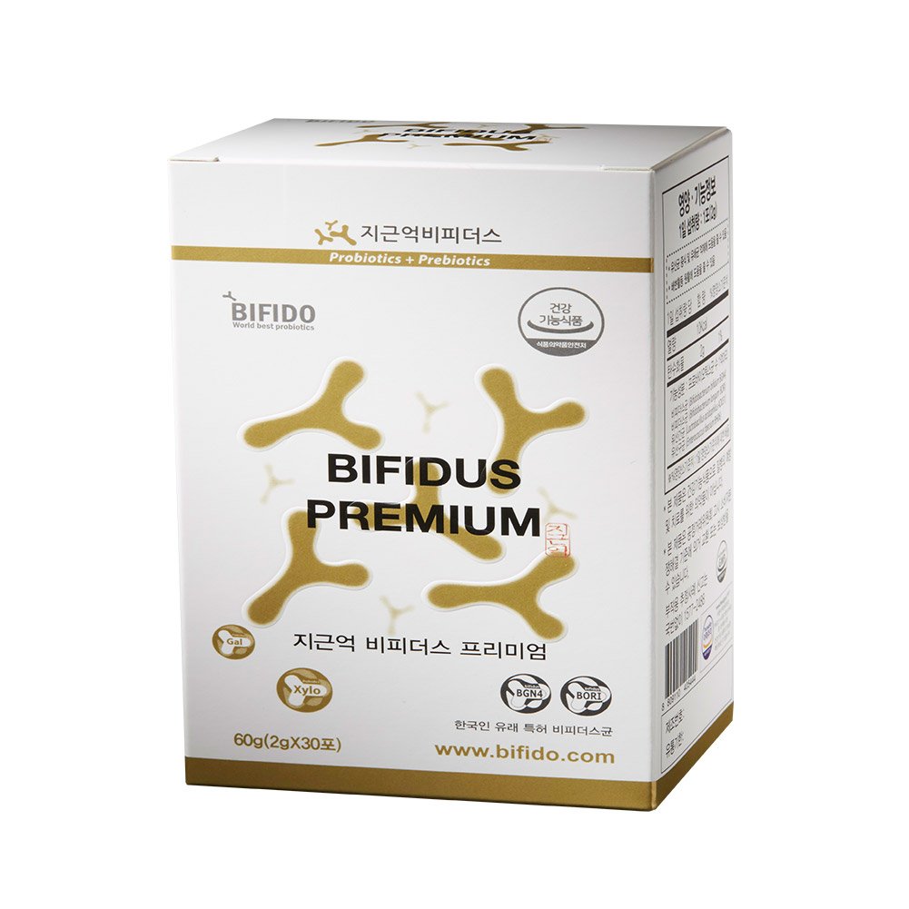 BIFIDO Bifidus Premium Prebiotics Probiotics Daily Supplement Stick Packets Bifidum BFN4 B. Long BORI Improve Digestion System Health Beneficial Bacteria (Premium)
