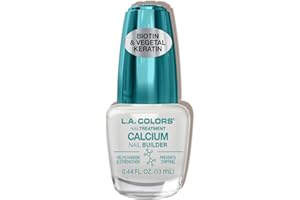 L.A. COLORS Salon Fabulous Nail Treatments, Calcium Nail Builder CNL525