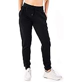 Yogipace Petite/Regular/Tall Women's High Waisted Fleece Lined Joggers Thermal Warm Winter Sweatpants