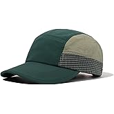 Clakllie Quick Dry 5 Panel Cap for Men Women Lightweight Baseball Cap Waterproof Hiking Cap UPF 50+ Outdoor Sports Cap
