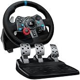 Volante Logitech G29 Driving Force para PS5, PS4, PS3 e PC - 941-000111