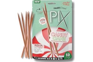 Chewable Picks Infused Flavored Toothpicks to Help Quit Smoking - Nicotine Free, with L-Theanine, for Craving Support - Oral 