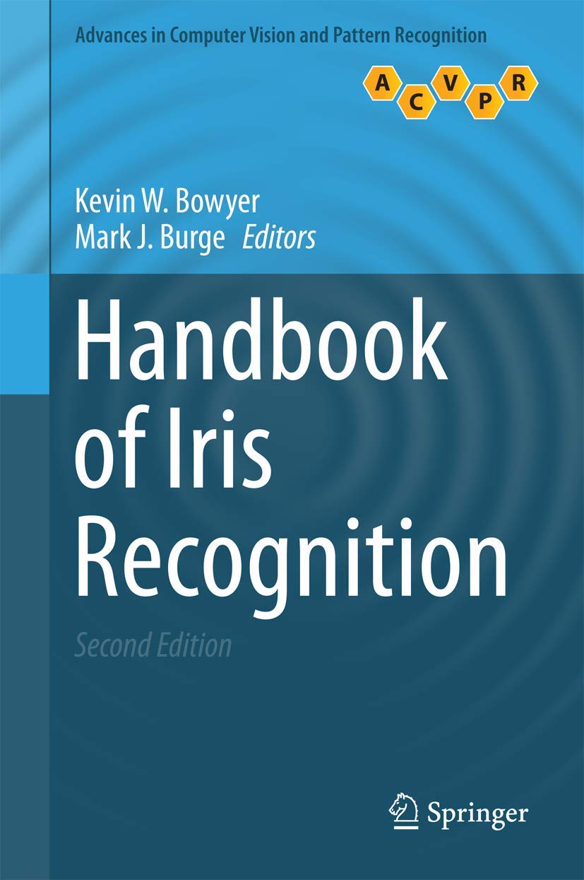 Amazon Handbook Of Iris Recognition Advances In Computer Vision And Pattern Recognition Bowyer Kevin W Burge Mark J Machine Vision