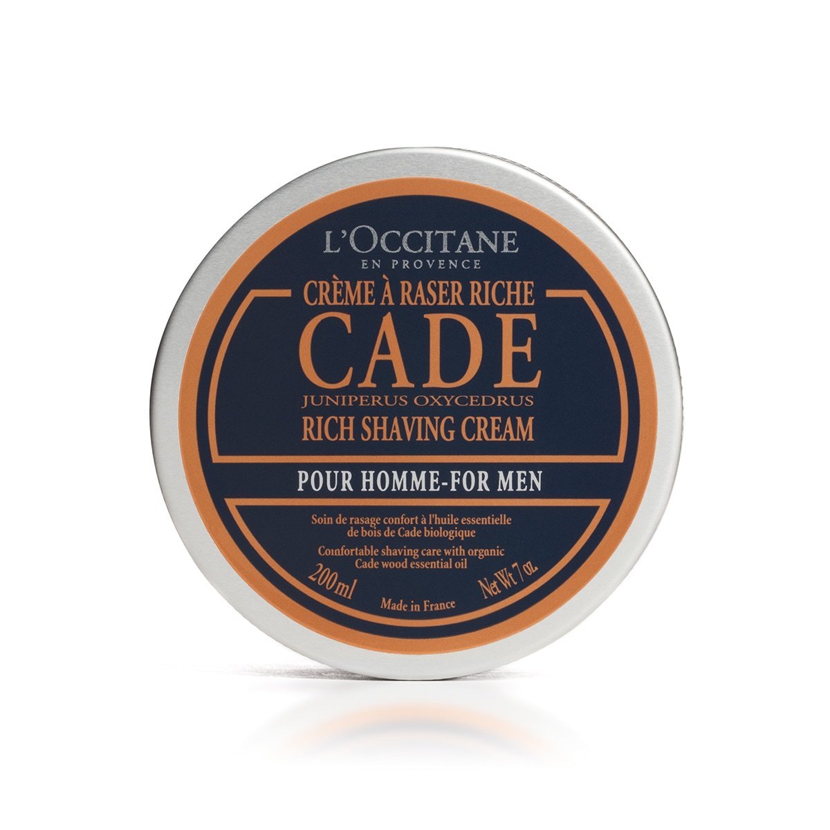 L'Occitane Cade Rich Shaving Cream, 200ml Amazon.in Beauty