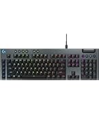 Amazon.com: Logitech G915 X Low-Profile Wired Mechanical Gaming