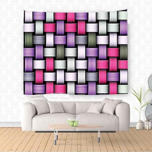 Download Nalahome Patron De Nudo Abstracto Con Grandes Hilos Fractales Geometricos Enlazados Color Rosa Morado Plata Gris Etnico Manta Decorativa Para Pared Diseno De Manualidades 25 4 X 25 4 Cm Amazon Es Hogar For iPhone Get Wallpaper Nalahome Patron De Nudo Abstracto Con Grandes Hilos Fractales Geometricos Enlazados Color Rosa Morado Plata Gris Etnico Manta Decorativa Para Pared Diseno De Manualidades 25 4 X 25 4 Cm Amazon Es Hogar For iPhone