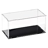 uxcell Acrylic Clear Display Case Box Dustproof