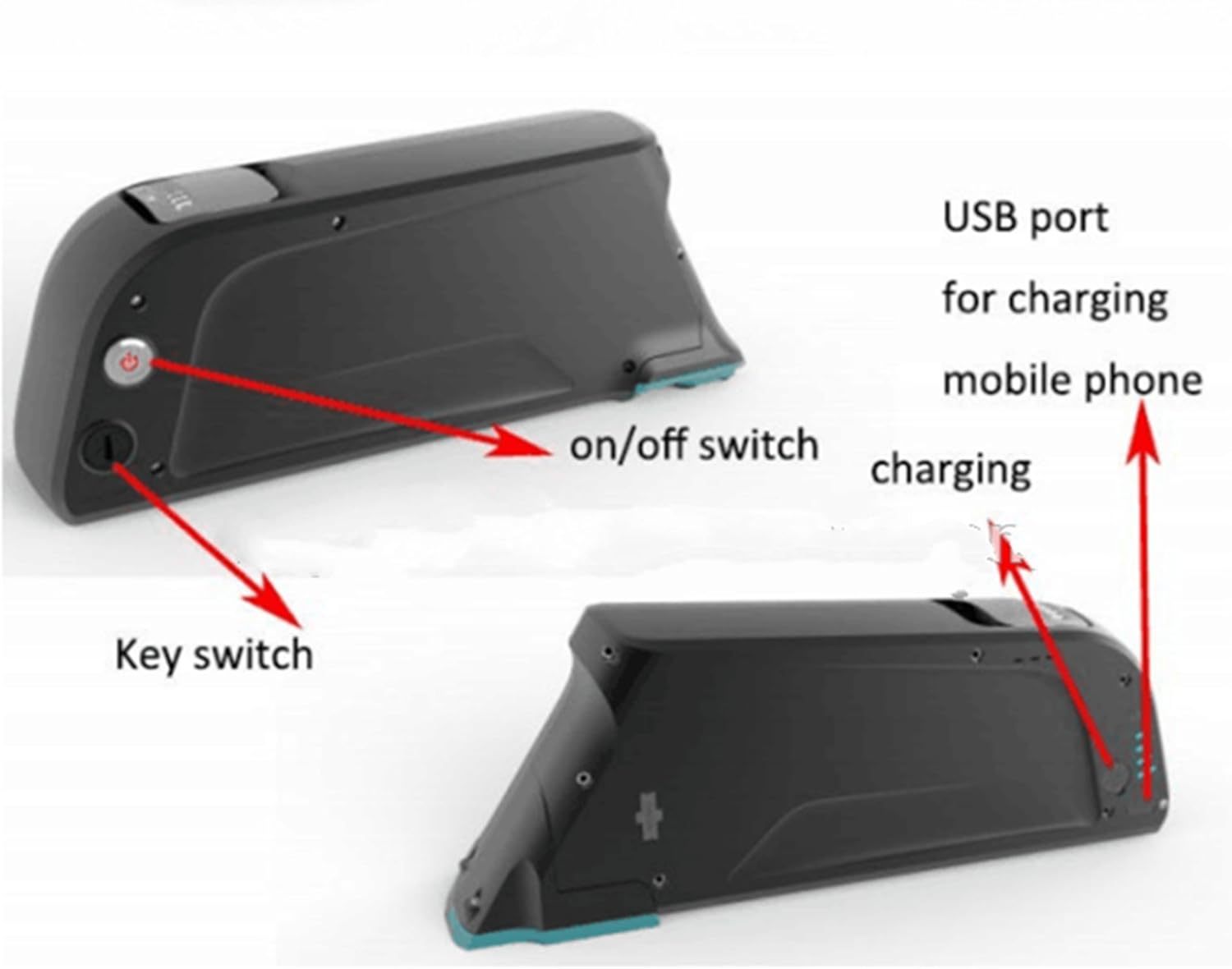 electric bike battery 48v