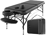 CLORIS 84" Professional Massage Table Portable 2