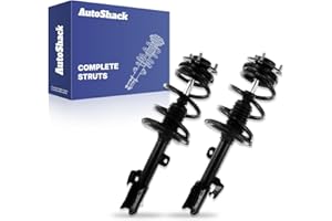 AutoShack Front Complete Strut & Coil Spring Replacement for 2009-2012 Toyota Venza 2-PC
