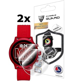 Amazon.com: Michael Kors Access MKGO Touchscreen Aluminum ...