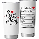 Vanteen Gifts for Mom from Daughter Son - Mothers Day Christmas Birthday Gifts for Mom - Travel Coffee Tumbler 20 oz, Stainless Steel Mug with Lid