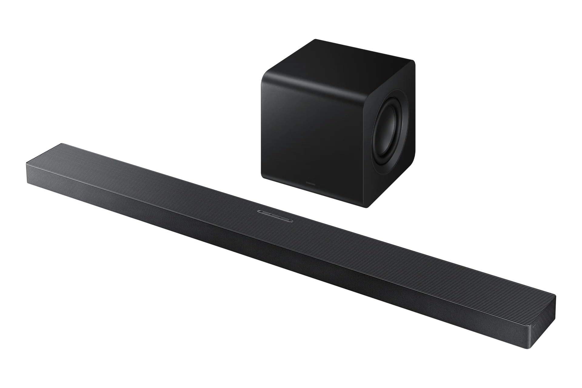 Samsung HW-QS700F Q-Series Soundbar, 3.1.2ch Wireless Dolby Atmos, Convertible Fit Auto-Tuning, Compact Wireless Subwoofer, Q-Symphony, SpaceFit Sound Pro