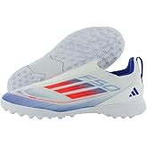 adidas F50 League LL TF GS Boys Shoes Size 12, Color: Cloud White/Solar Red/Lucid Blue/Super White