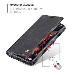 UEEBAI Wallet Case for Samsung Galaxy S20 FE