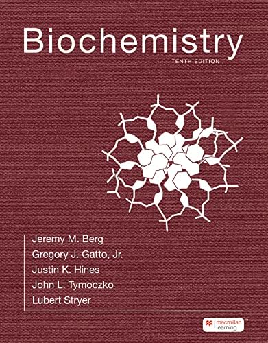 Biochemistry: 9781319114671: Medicine & Health Science Books