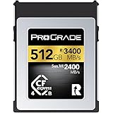 ProGrade Digital Memory Card - CFexpress 4.0 Type B for Cameras | Optimized for Express Transfer of Files & Large Storage | 5