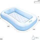 Intex Rectangular Baby Pool with Soft Inflatable Floor view 4