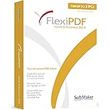 FlexiPDF Home & Business - 3 USER - the ultimate PDF editor software by SoftMaker