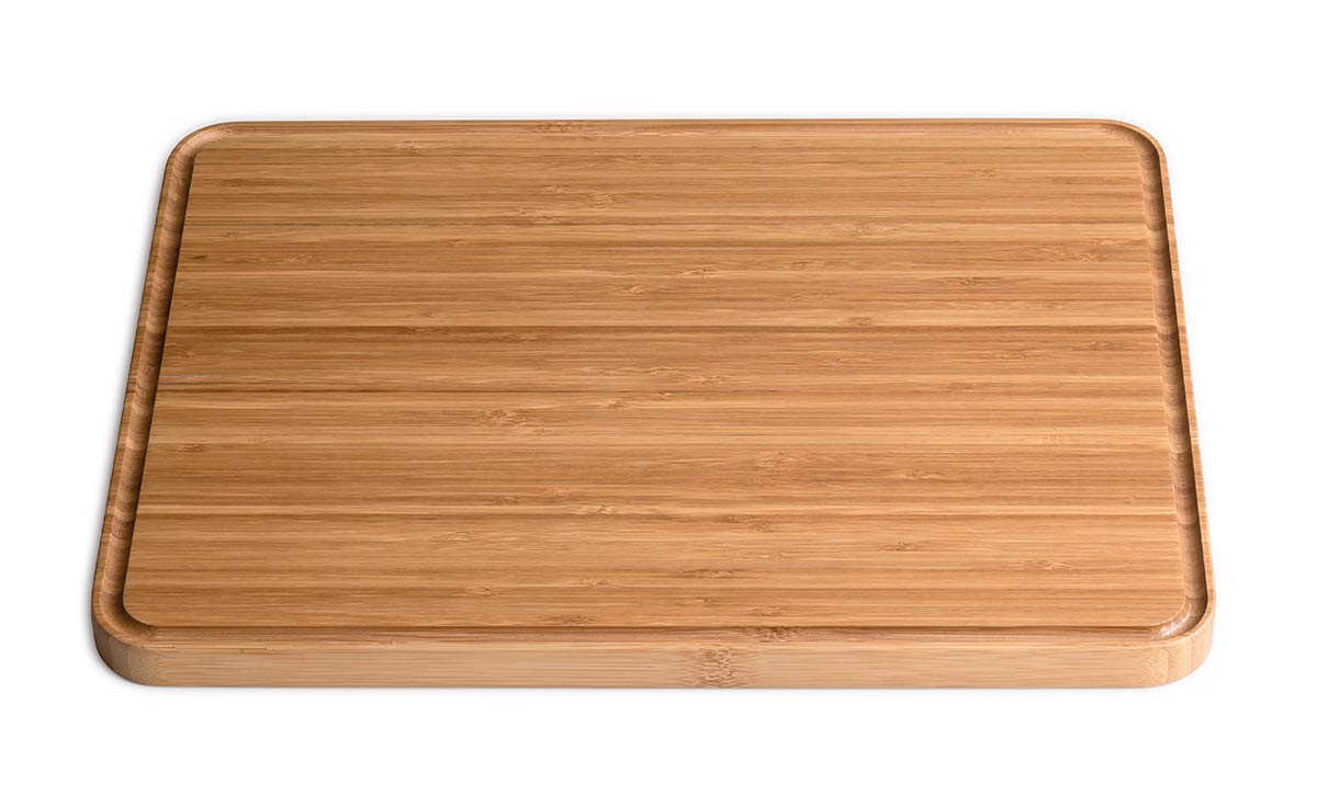 BRISA VW Collection Volkswagen Base Cutting Board for Fire Basket Grill made of Corten Steel in Beverage Crate Shape (Brown)