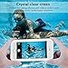 Redpepper iPhone 6 Plus/6s Plus Waterproof Case, IP68 Certified Drop Resistant Full Sealed Underwater Protective Cover, Shockproof, Snowproof and Dirtproof for Outdoor Sports White