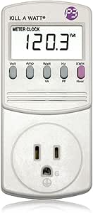 P3 P4400 Kill A Watt Electricity Usage Monitor