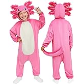 ROC PARTY Kids Animal Costume Dress Up - Unisex Dress-Up Outfit for Halloween, Cosplay & Parties for Boys & Girls 4-12 Years