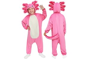 ROC PARTY Kids Animal Costume Dress Up - Unisex Dress-Up Outfit for Halloween, Cosplay & Parties for Boys & Girls 4-12 Years