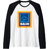 BALDI Funny Raglan Baseball Tee