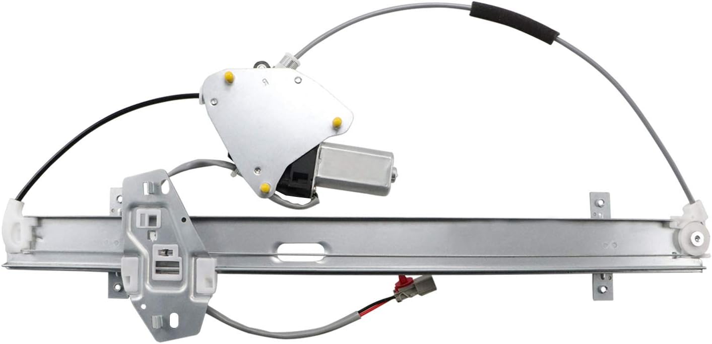 Front Passenger Side Power Window Regulator and Motor Assembly for 1999
