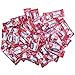 Airheads Bulk - Bulk Candy - Air Heads Mini Bars Cherry Flavor Chewy Fruit Candies - Red Candy - 2 lb Party Bag, Family Size