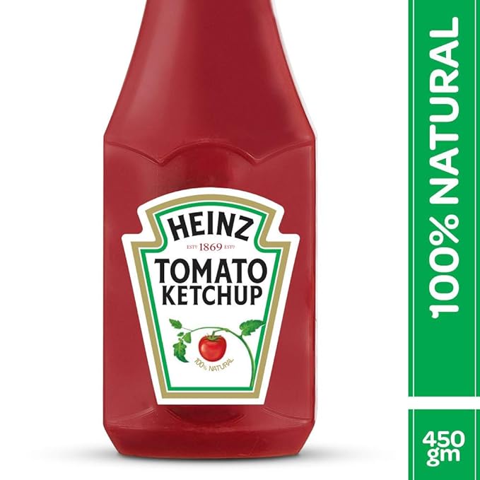 Heinz Tomato Ketchup , 450g Amazon.in Amazon Pantry