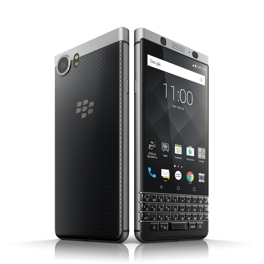 BlackBerry KEYone BBB100-1 32GB Unlocked GSM 4G LTE Octa-Core Phone w/ 12MP Camera - Black