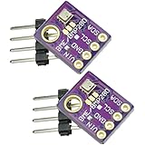 GY-BME280 High Precision Digital Sensor Breakout Barometric Pressure Temperature Humidity Module Board for Arduino Raspberry Pi DIY I2C SPI 5V (2PCS)