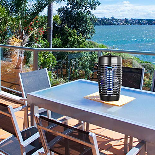 YUNLIGHTS Electronic Bug Zapper, Mosquito Zapper UV Light, Fly Trap