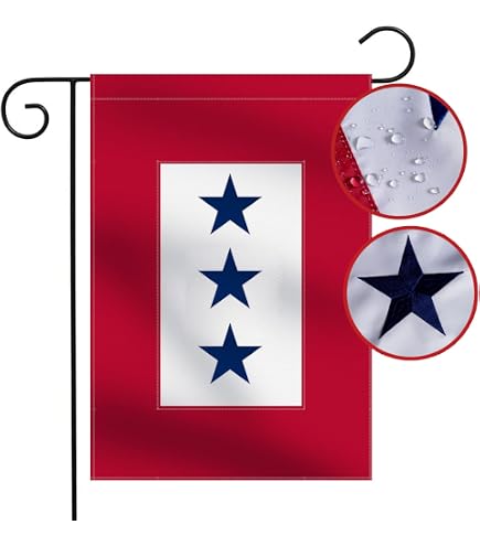 Blue Star Service Banner Embroidered Iron-On Patch - Military Family Support Emblem
