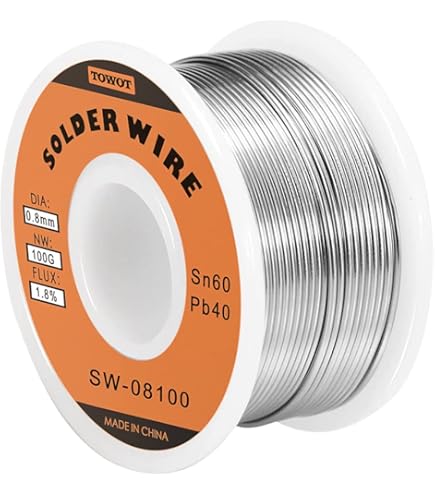 High-Purity Rosin Core Solder Wire 1.5mm Leaded Sn60pb40 - Tin Wire And Tin