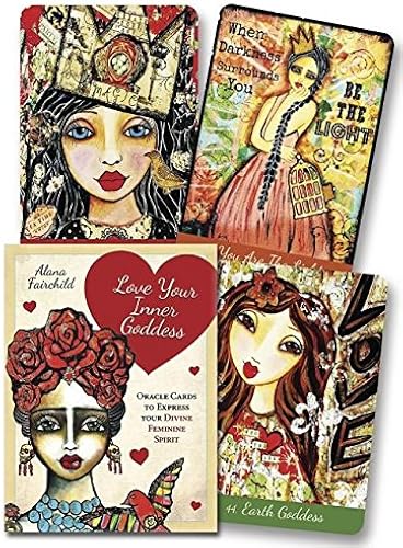 Download Love Your Inner Goddess: Oracle Cards to Express Your Divine Feminine Spirit PDF