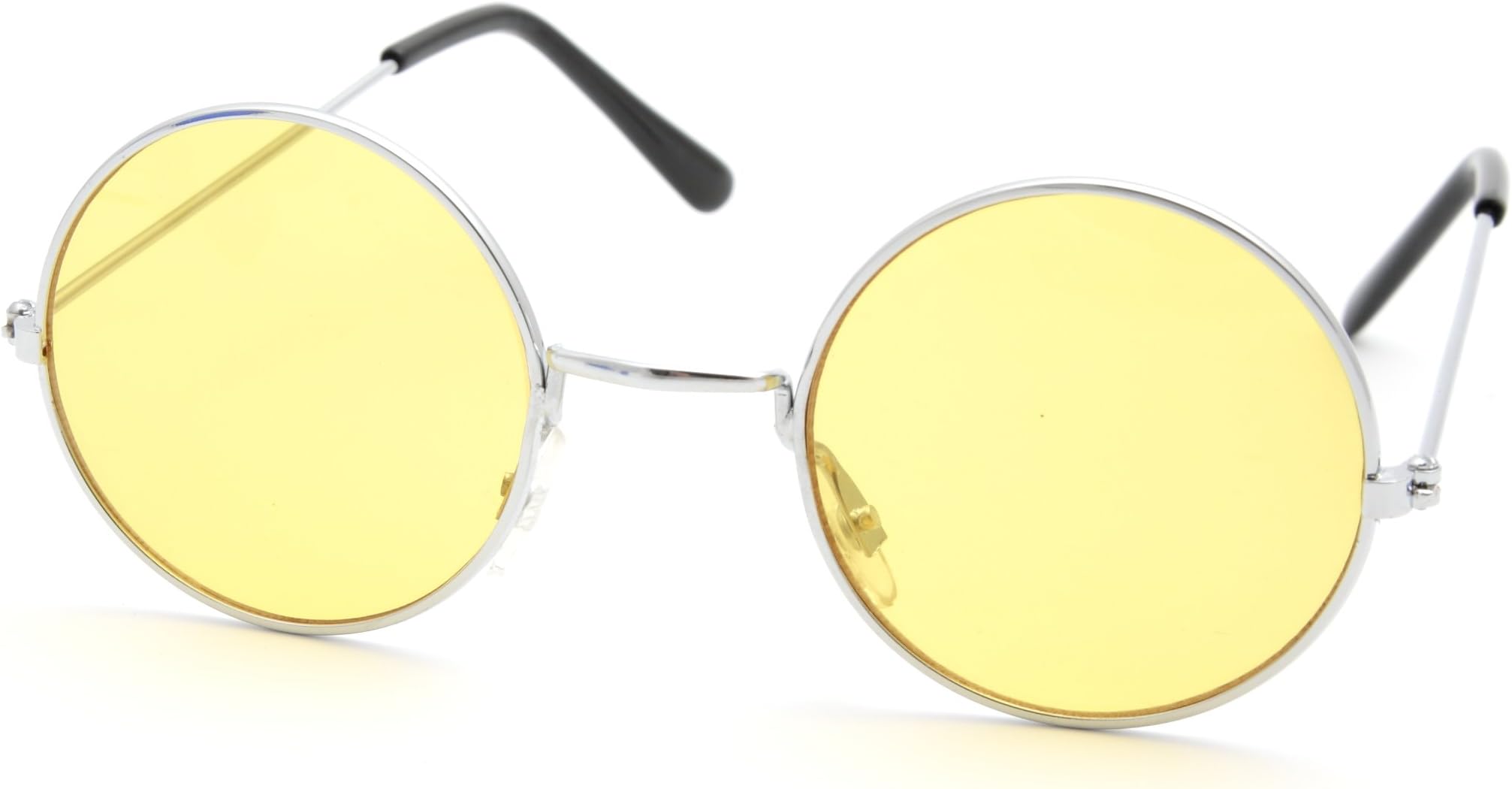 John Lennon Inspired Style Round Fancy Dress Sunglasses